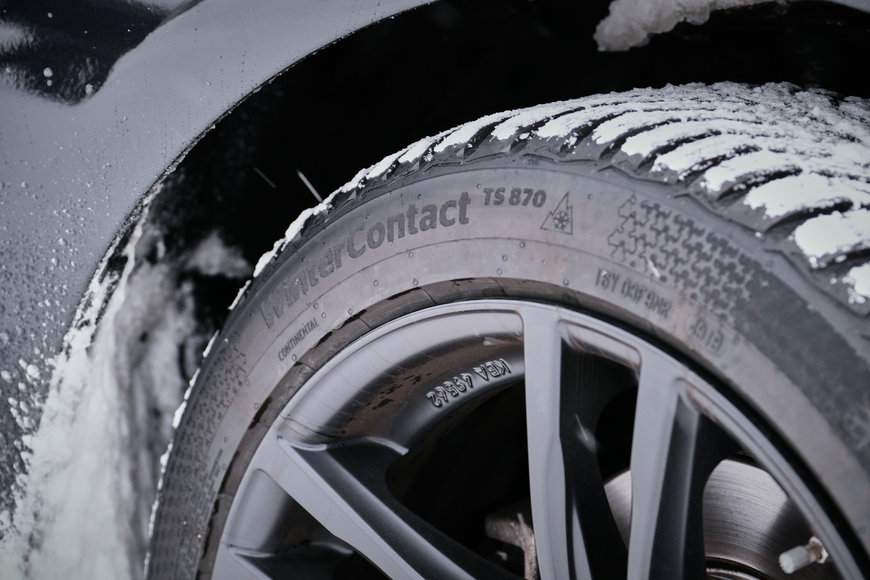 WinterContact TS 870 Wins Auto Zeitung Winter Tire Test 2022